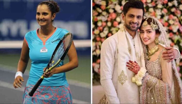 Sania Mirza Confirms Divorce With Shoaib