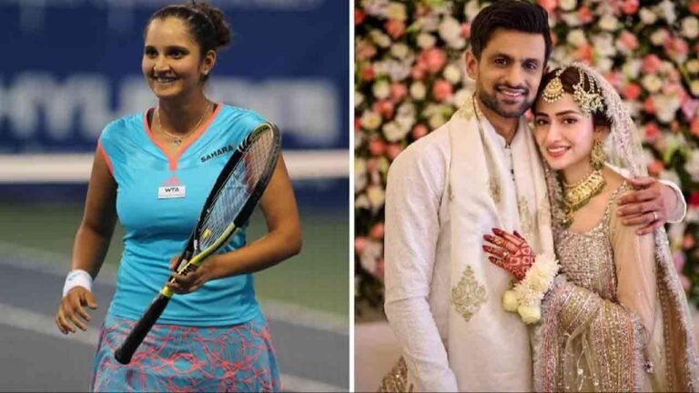 Sania Mirza Confirms Divorce With Shoaib
