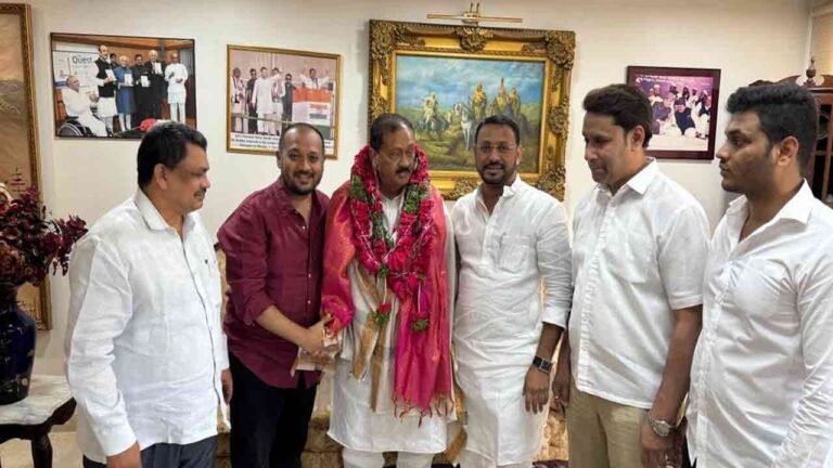 Congress leaders hail Shabbir Ali's appointment as Advisor to TS Govt