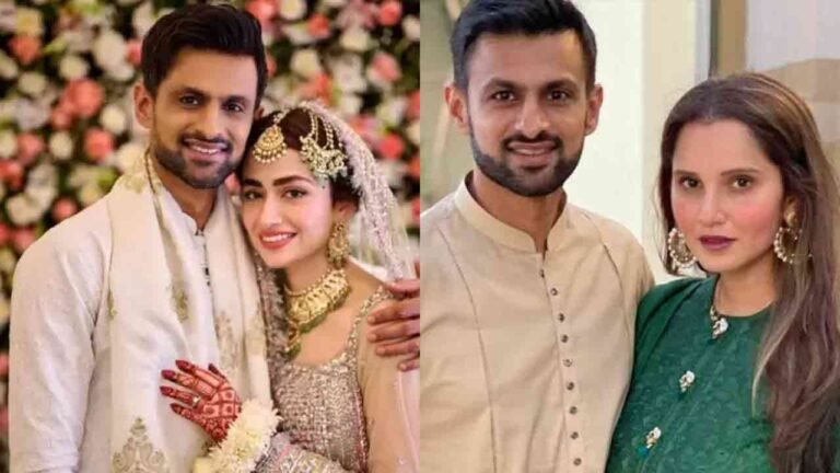 Shoaib Malik Marries Actress Sana Javed Amid Rumors Of Separation With Sania Mirza