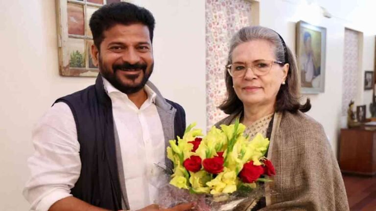 Sonia Gandhi To Contest From Khammam