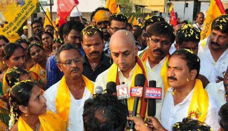 TDP Parliamentary Party Leader Quits Politics To Focus On Business 
