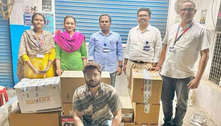 TSDCA Crackdown On Unlicensed Pharmacy In Santosh Nagar