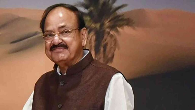 That's Why I Didn't Bring My Son And Daughter Into Politics: Venkaiah Naidu