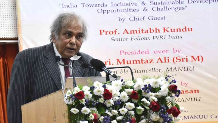 Foundation Day Lecture Held Today At MANUU
