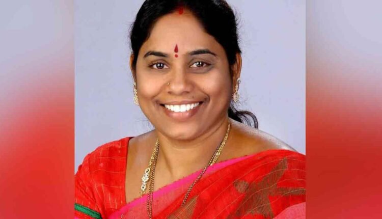 BJP Telangana Appoints First Women District President