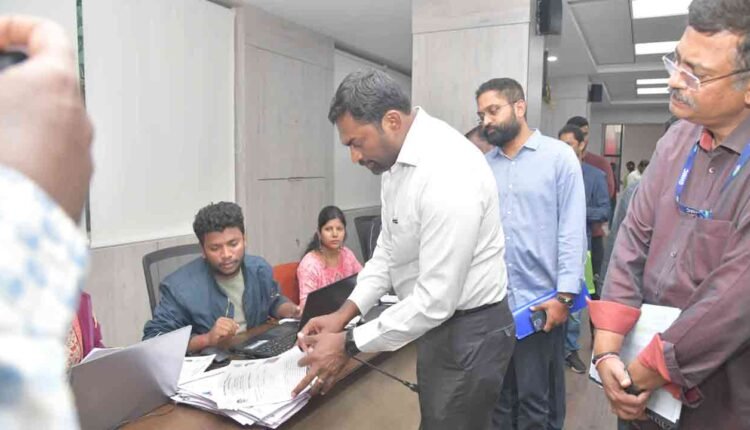 Online entry of every application received under Public Administration: Commissioner Ronald Rose