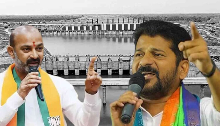 Bandi Questions CM Revanth On The Kaleshwaram CBI Inquiry