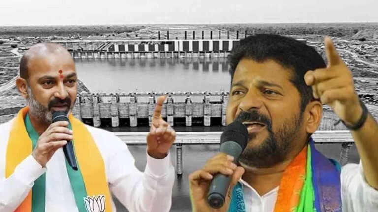 Bandi Questions CM Revanth On The Kaleshwaram CBI Inquiry
