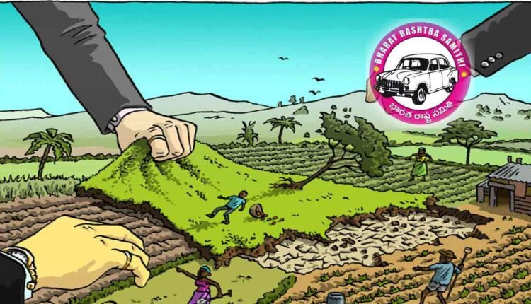 Govt Recovers Rs. 500 Crore Land Illegally Possessed During Previous BRS Regime