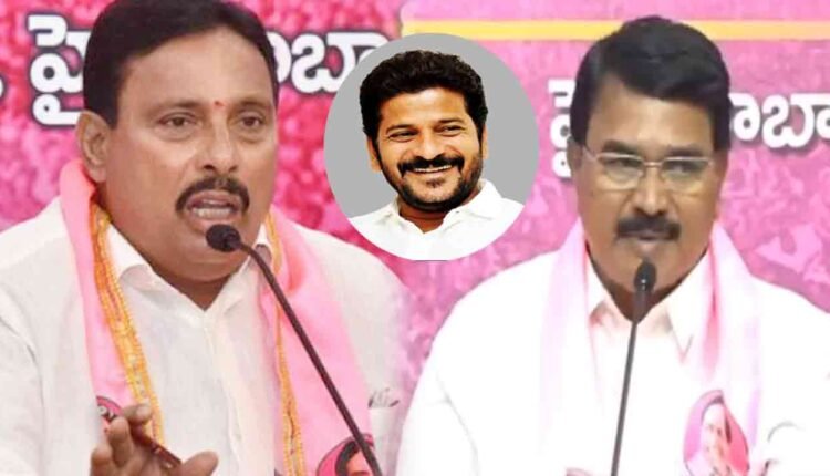 BRS Leaders Fires On Revanth's "100-Foot Grave" Remark