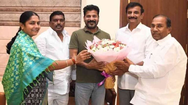 BRS MLAs Who Met CM Denied Joining Congress