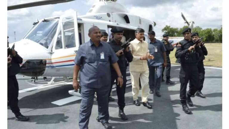 Helicopter Carrying Chandrababu Went Wrong Route