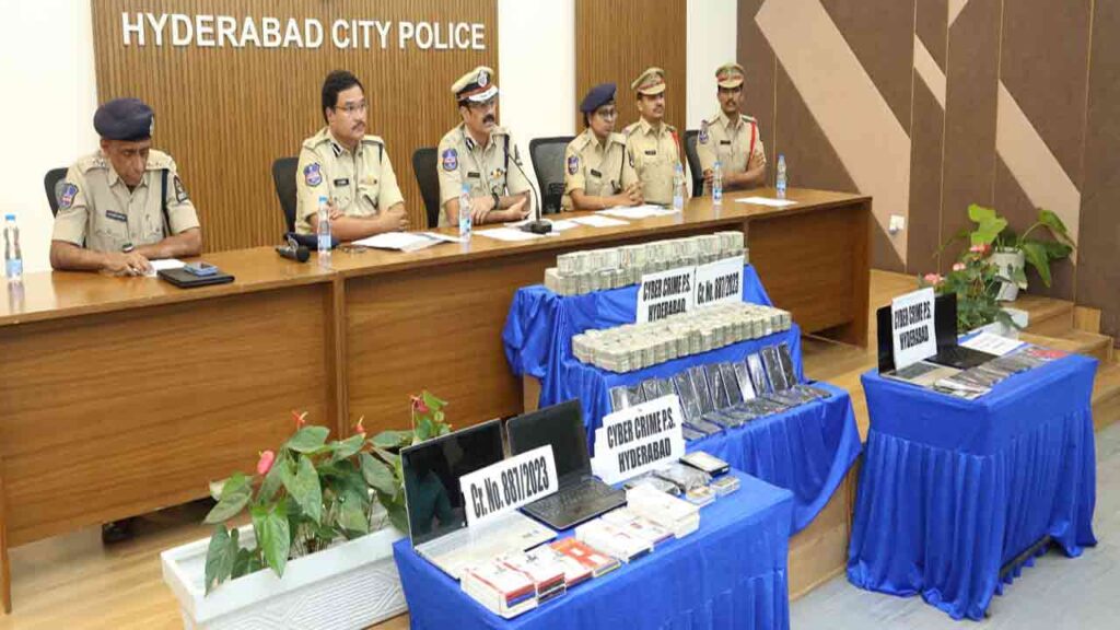 Hyderabad Police Bust Online Gaming Scam, Arrest Mastermind