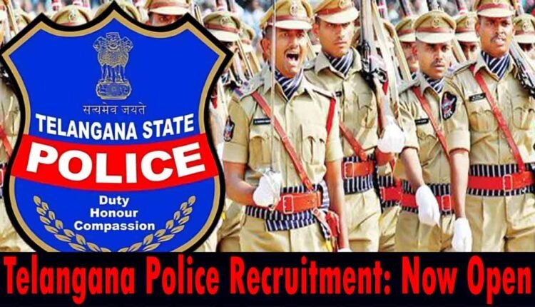 Long Awaited Police Constable Recruitment To Begin In Telangana