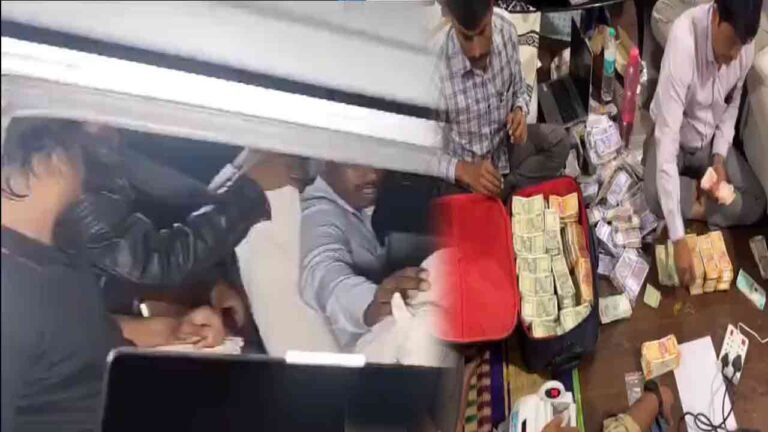 WATCH | Ex-HMDA Director Shiva Balakrishna Arrested After A 24-Hour Search