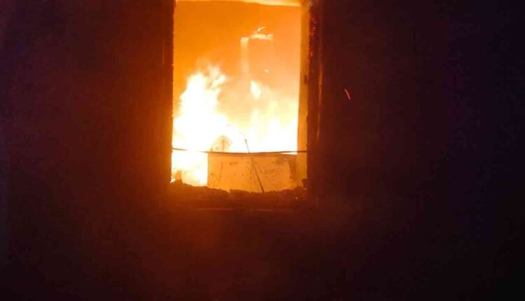 WATCH | Fire Broke Out In Hyderabad Mint Compound