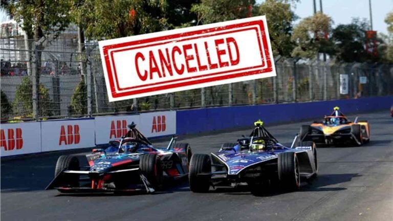 Formula E Cancels Race In Hyderabad!