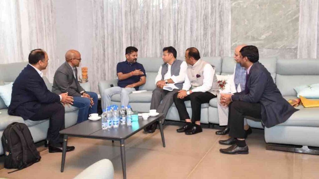 Hyderabad: Google Vice president meets CM Revanth