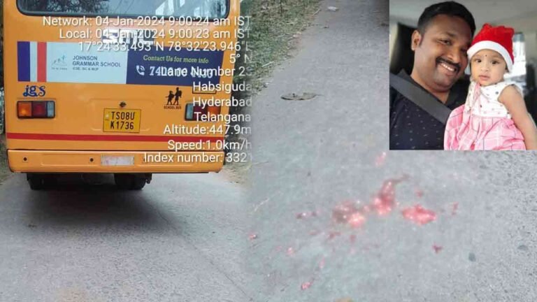 Two-Year-Old Girl Died In A School Bus Accident