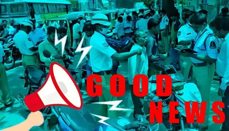 GOOD NEWS: Traffic challan discount last date Extended