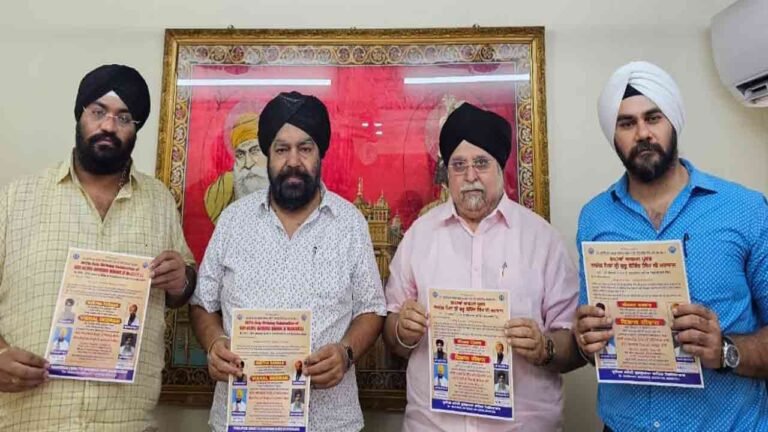 Grand Celebration for the 357th Prakash Purab in Hyderabad