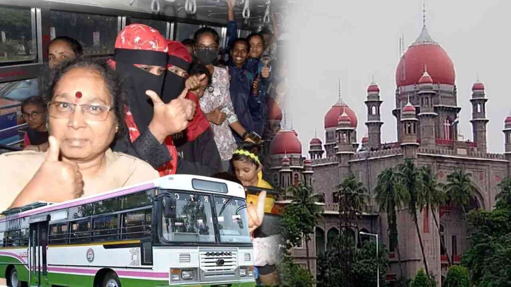 Petition Against Free Bus Travel For Women In Telangana | INDToday