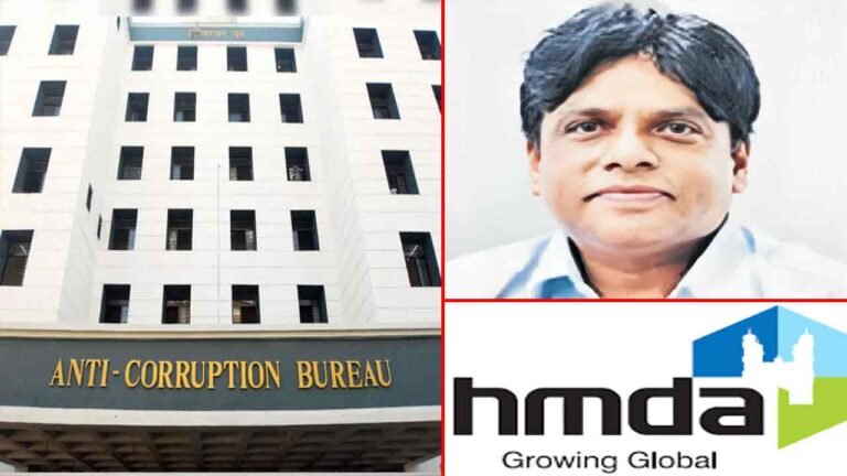 After Court Order, Ex-HMDA Director Shiva Balakrishna Taken Into 8 Days Custody