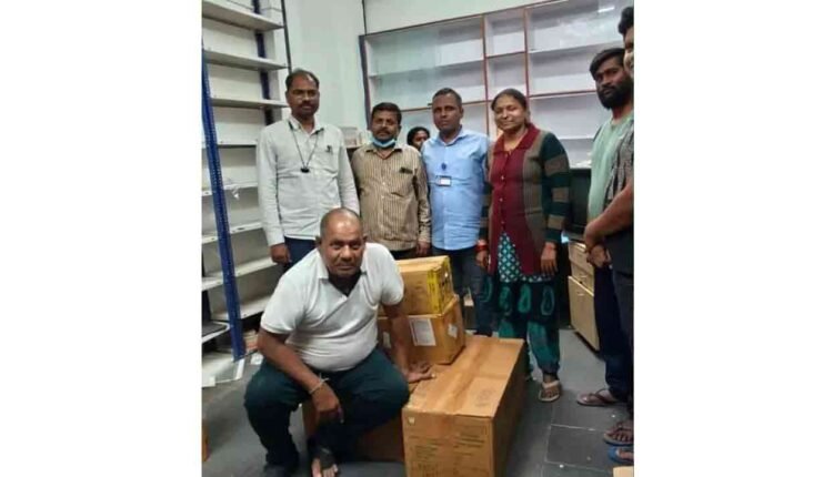 Raid at Illegal Pharmacy in Falaknuma, Medicines of Rs. 1.20 Lakh Seized