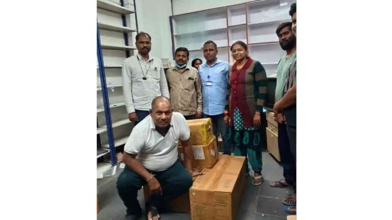 Raid at Illegal Pharmacy in Falaknuma, Medicines of Rs. 1.20 Lakh Seized