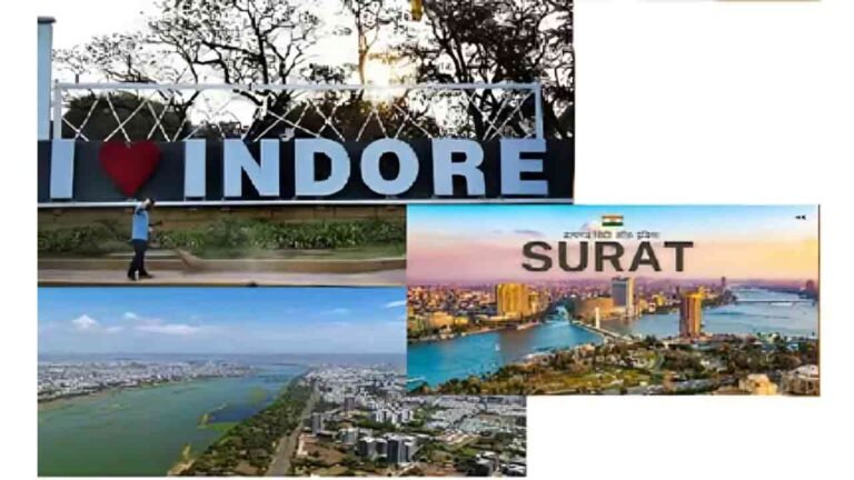 Swachh Survekshan Awards: Indore, Surat ‘Cleanest Cities’ In The Country