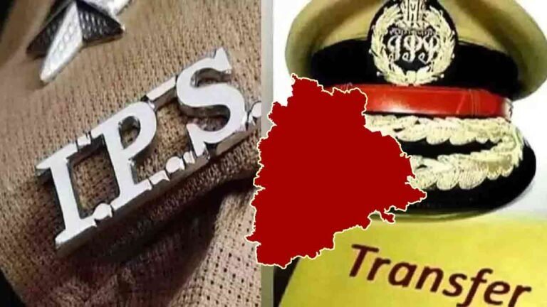 32 IPS Officers Transferred In Telangana