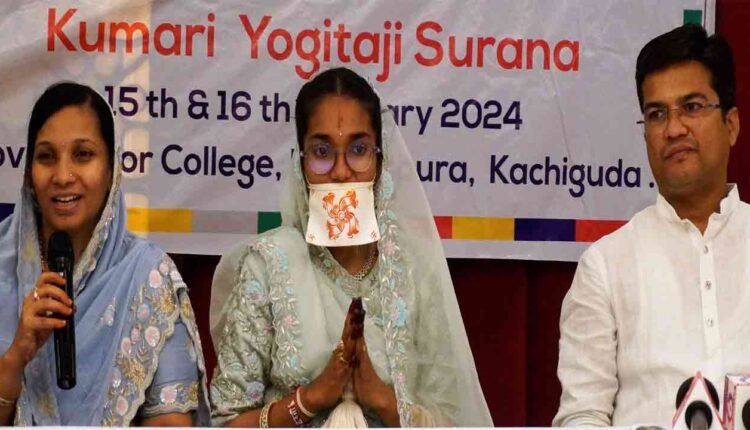 Rajasthani Jain Marwadi's daughter to become a nun in Hyderabad