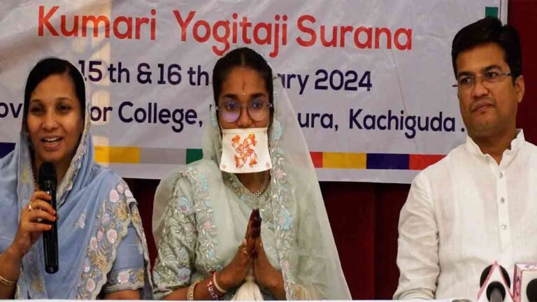 Rajasthani Jain Marwadi's daughter to become a nun in Hyderabad
