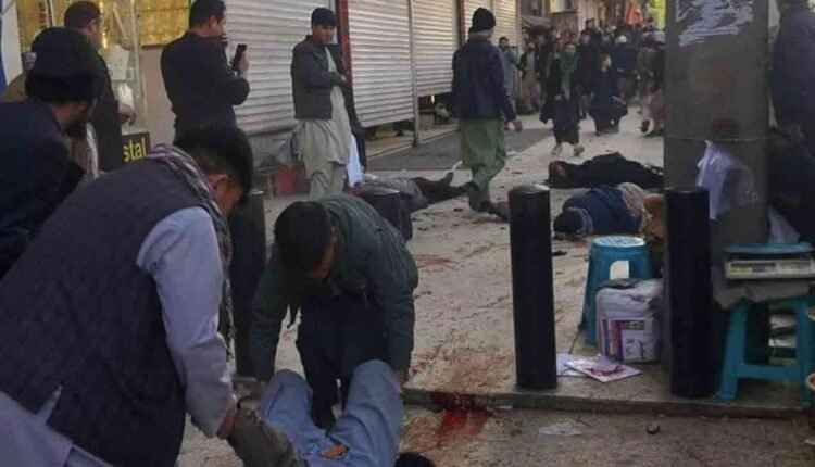 Two Killed, 12 Injured In Explosion In Kabul