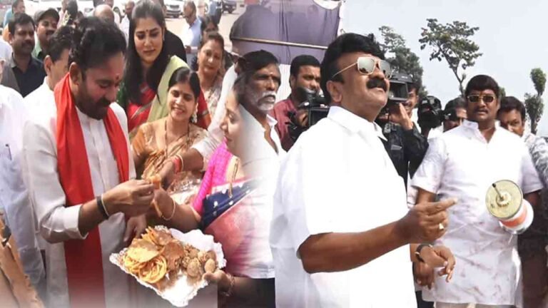 Hyderabad: Kishan Reddy And Talasani At 'Kite Festival'