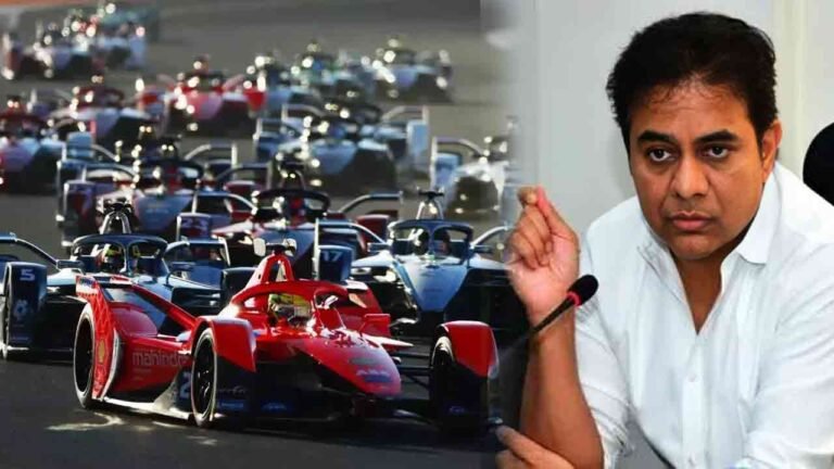 KTR Reacts On The Formula E Race Cancelled In Hyderabad