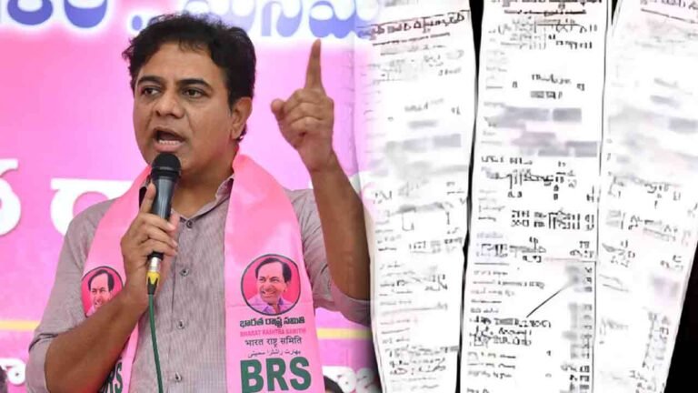 Do Not Pay Electricity Bill: KTR Demands Congress To Fulfill Free Power Promise