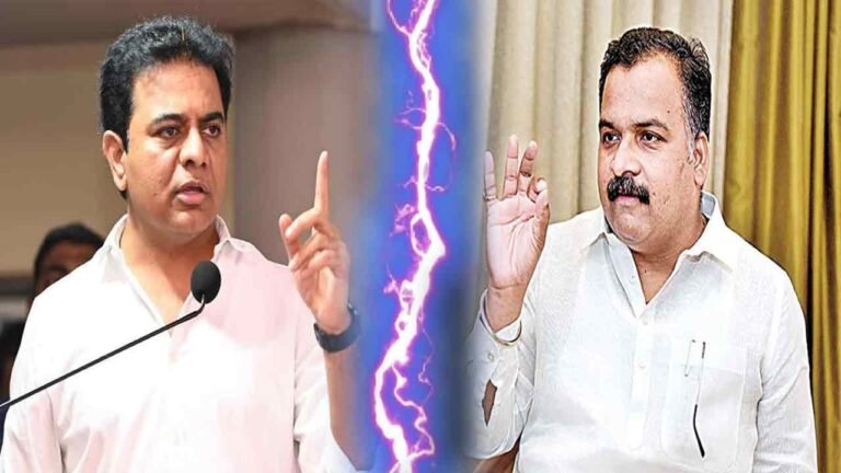 KTR Counters To Manickyam Tagore Comments