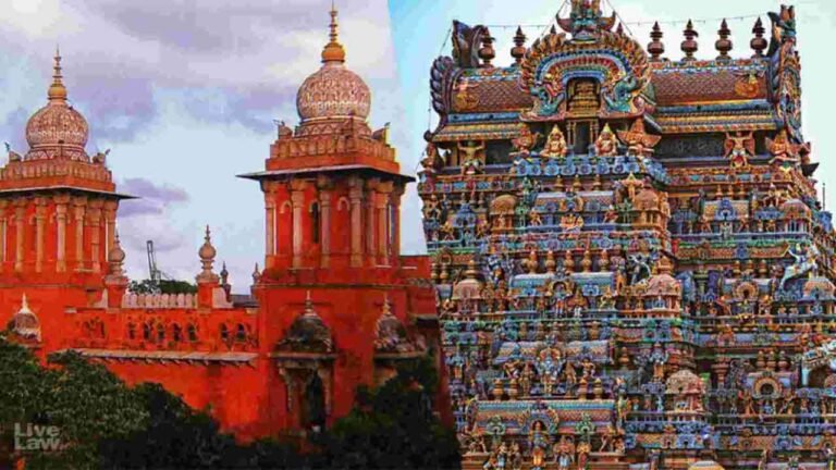 Madras HC Orders Ban On People Of Other Religion In Temples