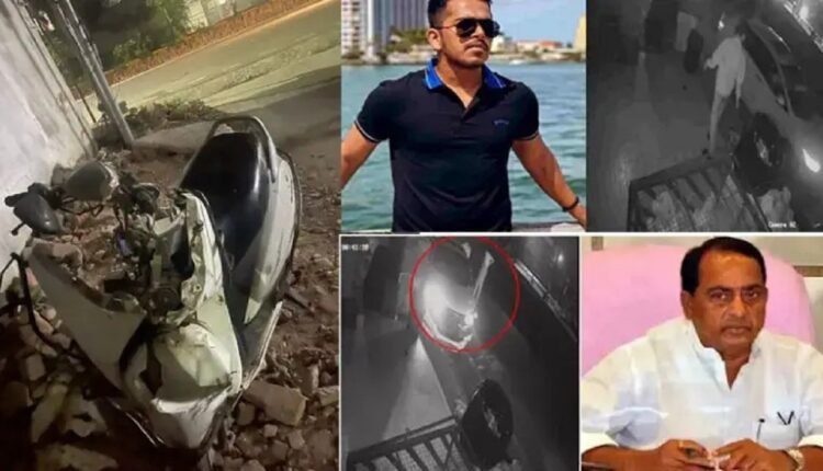 Former Telangana Minister’s Nephew Booked For Rash, Drunken Driving