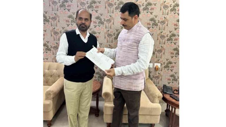 MLA Quits Congress on Decision Not To Participate In Prana Pratishtha