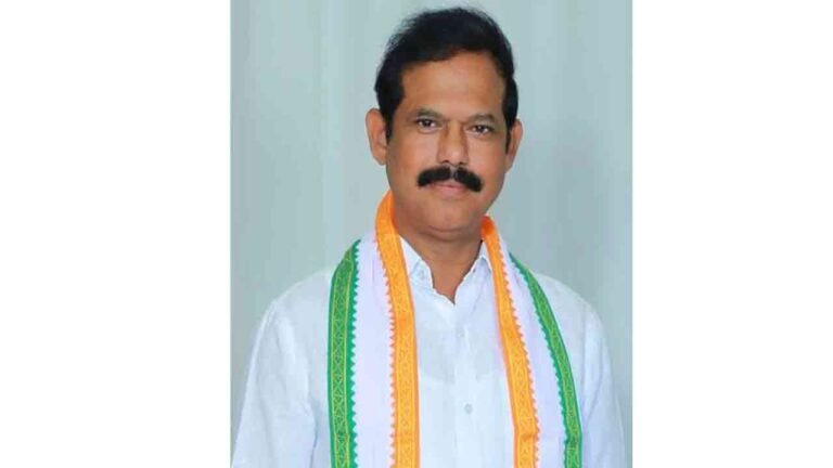 Return The Grabbed Lands In Last 10 Years: Congress MLA to BRS Leaders