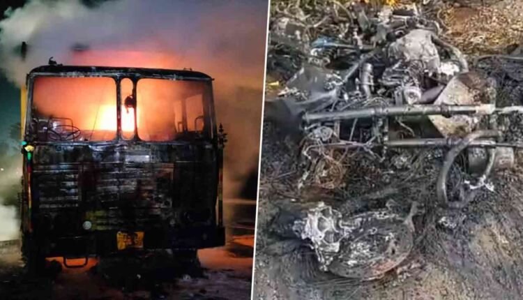 Nagole: Father-Son Killed In A Road Accident