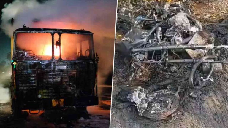 Nagole: Father-Son Killed In A Road Accident