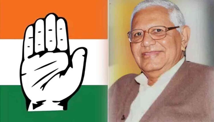 Former Congress Minister Narsa Reddy Passed Away