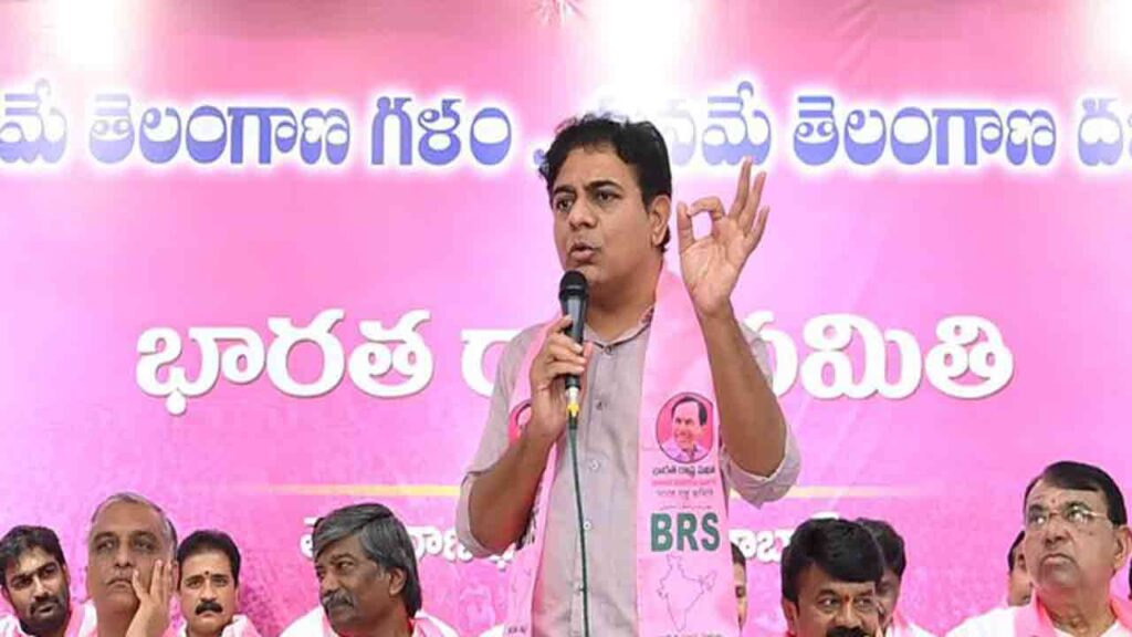 Do Not Pay Electricity Bill: KTR Demands Congress To Fulfill Free Power Promise