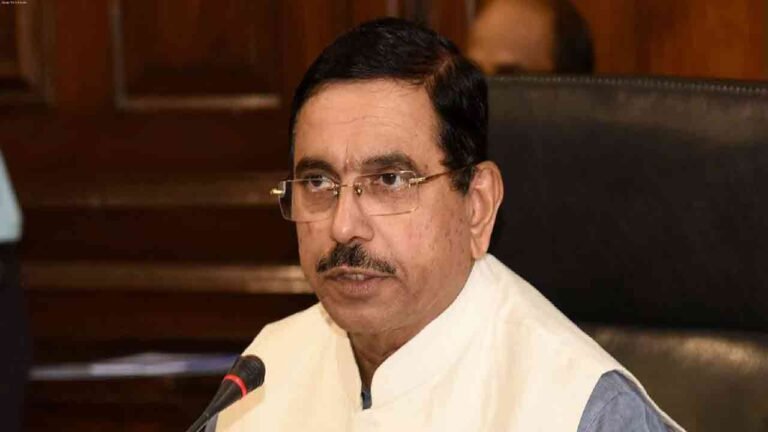 Minister Pralhad Joshi To Meet Stakeholders On Dark Patterns