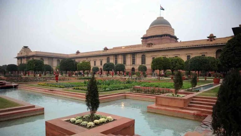 Tour of Rashtrapati Bhavan to Remain Closed for Public From Jan 23-29