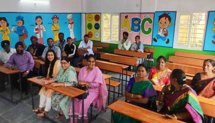 Secunderabad Twin Area Round Table 148 inaugurated a classroom school block